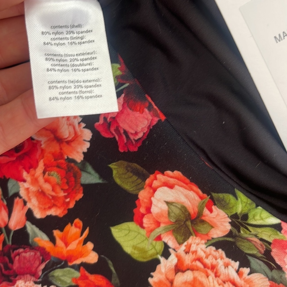 NWT Onia Marisol one print in Eden Floral S - Picture 7 of 8